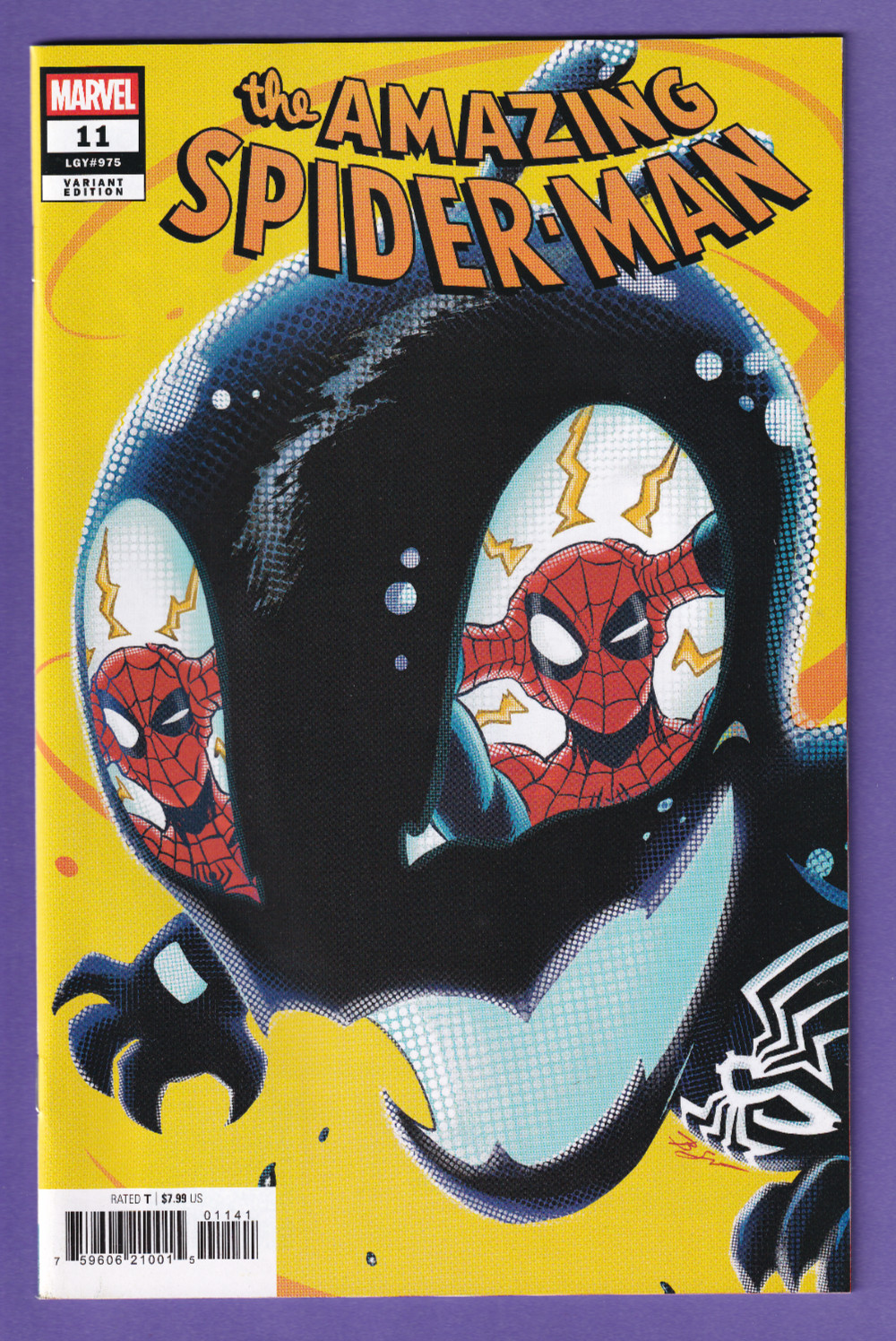 Amazing Spider-Man #11 Benjamin Su Symbie Variant! 🔥🔥🔥