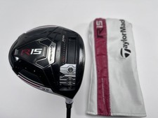 TaylorMade R15 Driver 9.5* Project X HZRDUS 6.5 Black 62g Extra Stiff RH HC