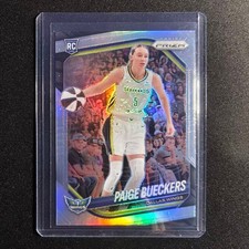 🐙ZG 2025 PANINI WNBA PRIZM SILVER PRIZM RC PAIGE BUECKERS #5