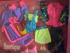 100 piece Sportique fashion NRFB Barbie clone set similar to Shillman vintage