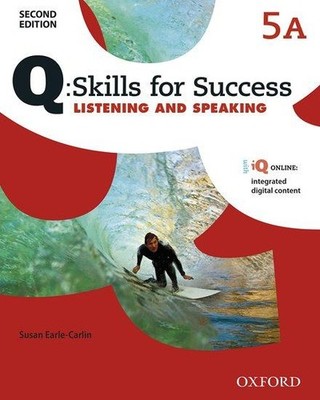 Q: Skills for Success: Level 5: Listening & Speaking Split Student Book A with i
