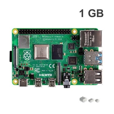 NEW Raspberry Pi 4 Computer Model B (1GB) WiFi   US Seller  
