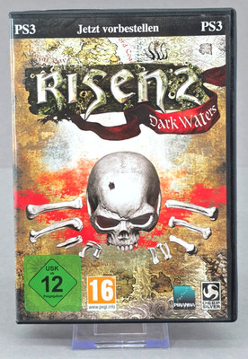   Risen 2 Dark Waters PS3 Vorbesteller Box + Spiel | Komplett Set    