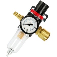 unità manutenzione aria compressa, riduttore pressione, filtro, separatore, a...