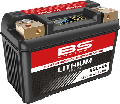 BATTERIE LITHIUM BS Battery BSLI-05 YAMAHA V MAX 500 1996