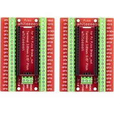 2 PCS PI PICO Terminal Breakout Board 43 Pin 3.81mm Pitch Expansion Board