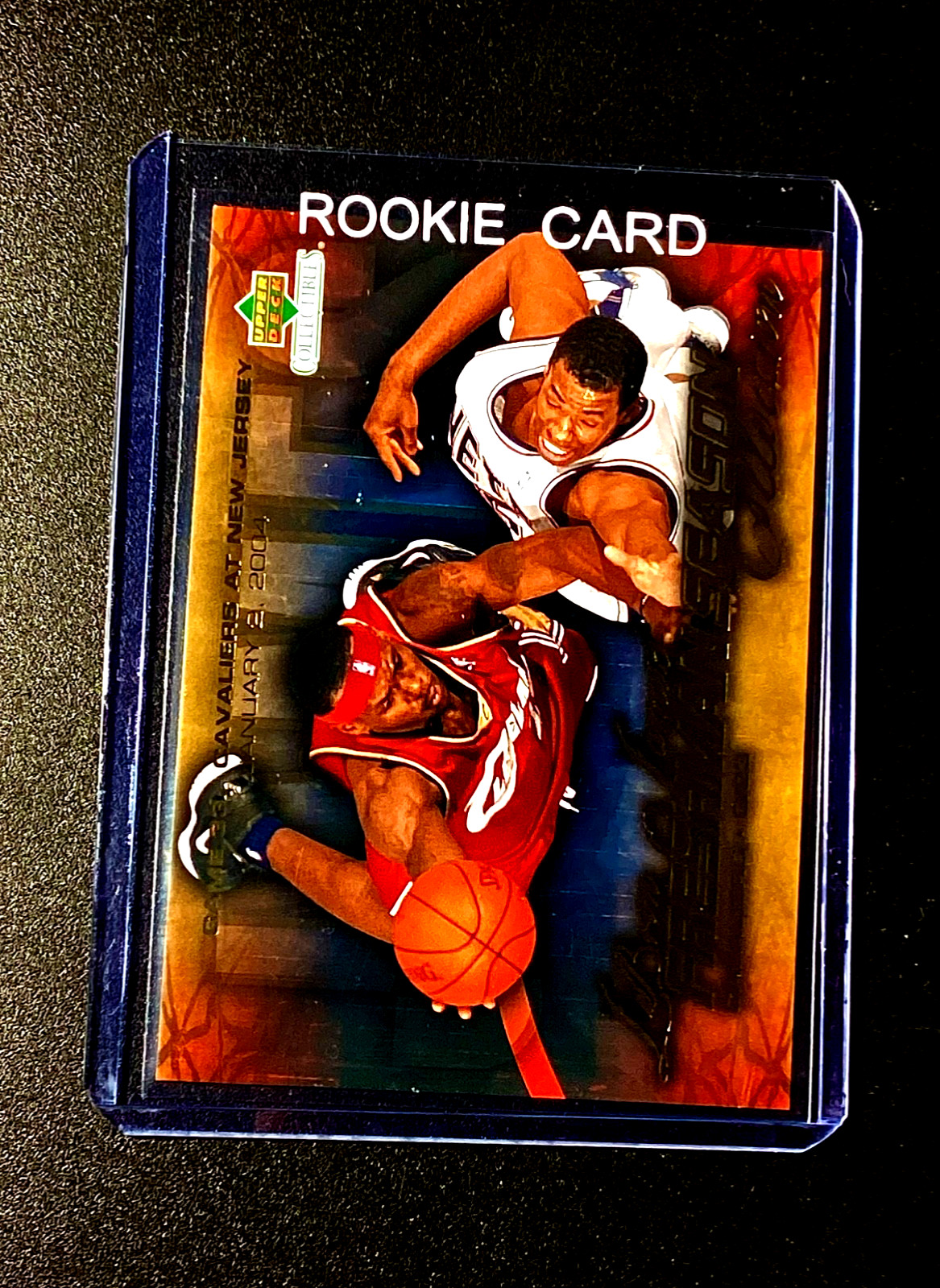 LeBron James Rookie Upper Deck 2003 Set 03-04 Short Print Cavs Lakers 76ers #34