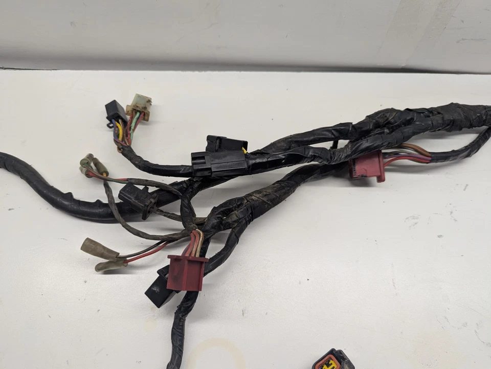 1996 - 2009 Kawasaki Vulcan 500 EN500 Main Wire Harness OEM - Image 3 of 4
