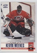 2003-04 Pacific Blue 123/250 Kevin Weekes #67 2d8
