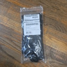 US Army Gloves Intermediate Cold Wet Black Leather Size 9 Made In USA New