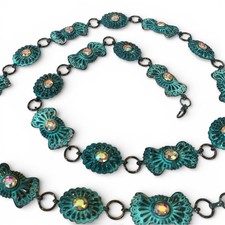 NWT Patina Western Concho Belt