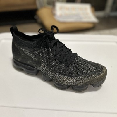 Nike Air VaporMax Flyknit 2 Men s Sneaker Dark Grey/Black-Wolf Grey