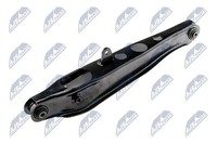 NTY Lenker, RadaufhäNgung ZWT-HD-004 FüR Honda