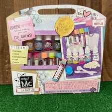 Lip Balm Lab DIY Create Your Own Project Mc2 Science New Sealed On Netflix