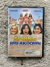 SPRING BREAKDOWN DVD 2009 Amy Poehler, Parker Posey, Rachel Dratch
