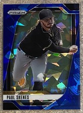 2025 Panini Prizm “Blue Ice Prizm” Paul Skenes #248