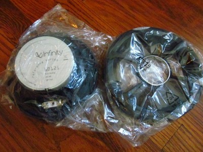 Infinity Reference Series 6012i Single 6'' Speaker & Grill, 60W RMS, 180W Peak