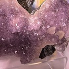 Dragon, beautiPurple Amethyst Crystal Cluster Display Specimen w/UVPhotos15lb — photo 6
