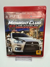 Midnight Club: Los Angeles Complete Edition PS3 Tested Working Free Shipping