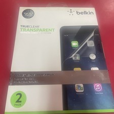 Belkin 2-Pack TrueClear Transparent Screen Protector iPad AIR AND AIR2
