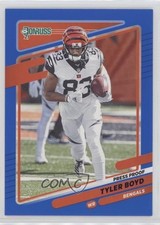 2021 Panini Donruss Press Proof Blue Tyler Boyd #215 1n9e