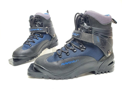 KARHU XCD TRAVERSE Backcountry Touring Telemark 75mm 3-Pin Ski Boots Men's 8.5