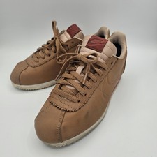 Nike Classic Cortez Camel-Mars Stone Shoes Womens Size 10 Sneaker BV9266-200