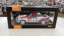 【Mini Car】 IXO 1/18 Scale Toyota Celica GT ST165 #2 Sanremo Rally 1990 good