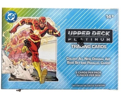 2026 Upper Deck DC Platinum Blaster Box