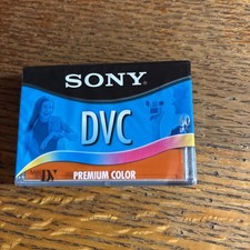 Sony DVM60PRL Mini Video Tape Sealed DVC Premium Color Tape NEW UNUSED