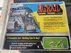 VINTAGE Marx O Scale Big Rail Work Train #50350 Original Box, Tested — photo 1