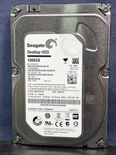 Seagate ST1000DM003 Barracuda 1TB 3.5” SATA 7200RPM HDD