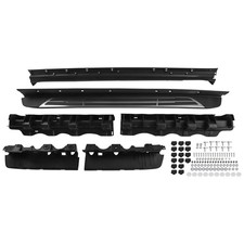 Black Side Steps For Toyota Highlander 2020-2023 Pt938-48200 Running Board Pair