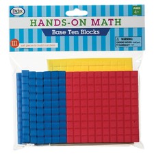 Didax  Foam Base Ten Blocks DD-211431 UPC 706...