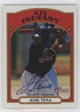 2021 Topps Heritage Minor League Edition Real One Jose Tena #ROA-JT Auto sh7