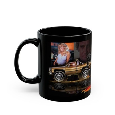 THE FALL GUY TV Show Truck Collectible Coffee Mug - 11oz