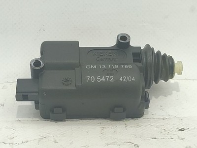 13118786 ZENTRALER TORSCHLIESSMOTOR / 13118786 / 2483687 FÜR OPEL ZAFIRA A MONOS