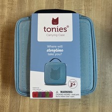 Tonies Carrying Case For Characters Blue. New.  10001202