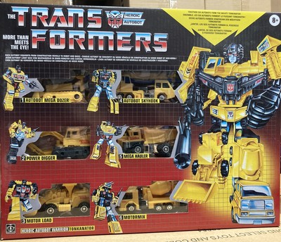 Transformers Tonka Mash- Up Tonkanator AF Neu & OVP