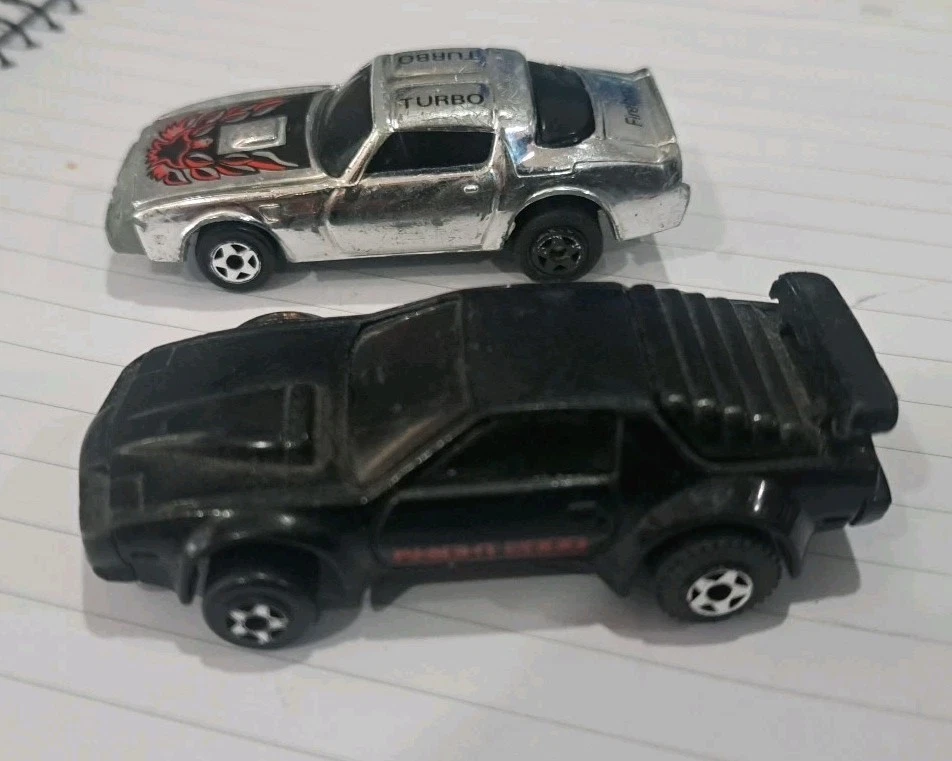 2x KIDCO Burnin Key Cars Knight Rider 2000 + Silver Firebird 1980 & 1982 No Key - Image 4 of 4