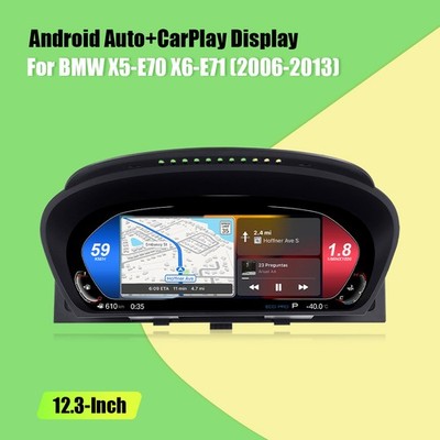 Apple CarPlay Instrument Cluster HD TPMS Upgrade Für BMW 3er E90 E91 E92 E93