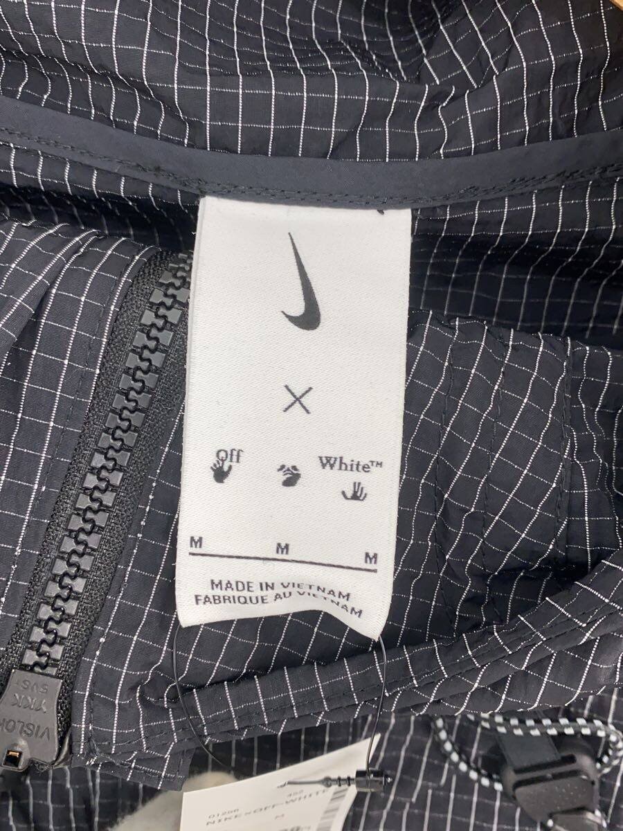 OFF WHITE X NIKE Giacca NIKE × OFFWHITE nera M usata