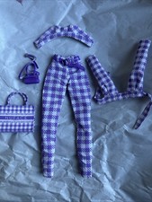 Fashion Royalty Integrity Toys NU.Face Fit to Print Nadja PARTIAL Doll Outfit