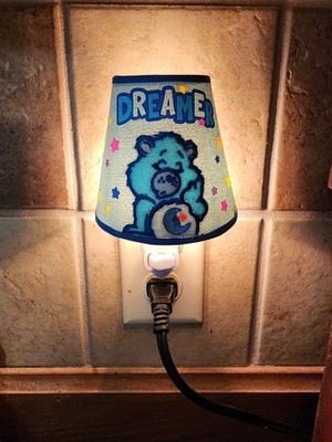2005 Dreamer Care Bears Nightlight.