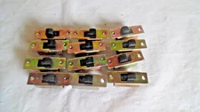 Off/On Toggle Switches 12 Pc Lot -Used