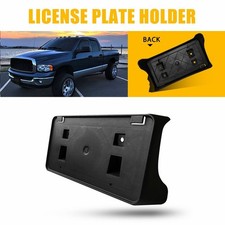 New Front License Plate Tag Bracket Holder For 04-08 Dodge Ram 1500 2500 3500 New Front License Plate Tag Bracket Holder For 04-08 Dodge Ram 1500 2500 3500