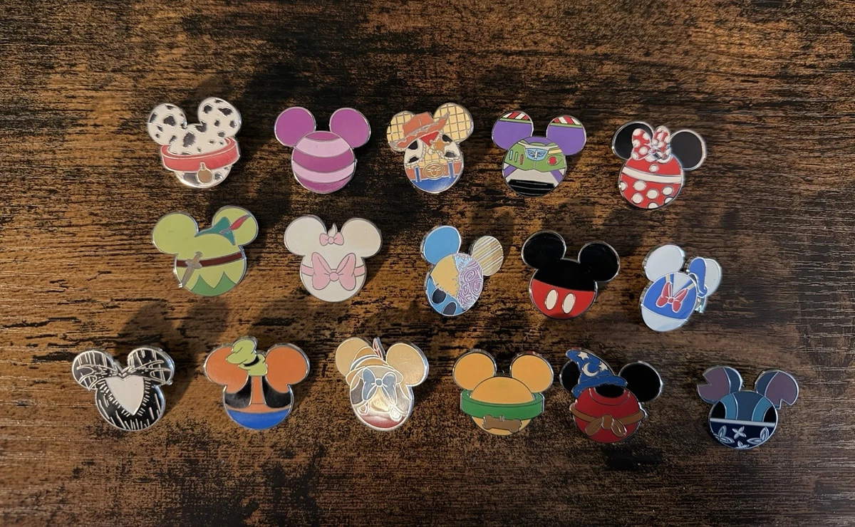 disney pin complete set products for sale | eBay