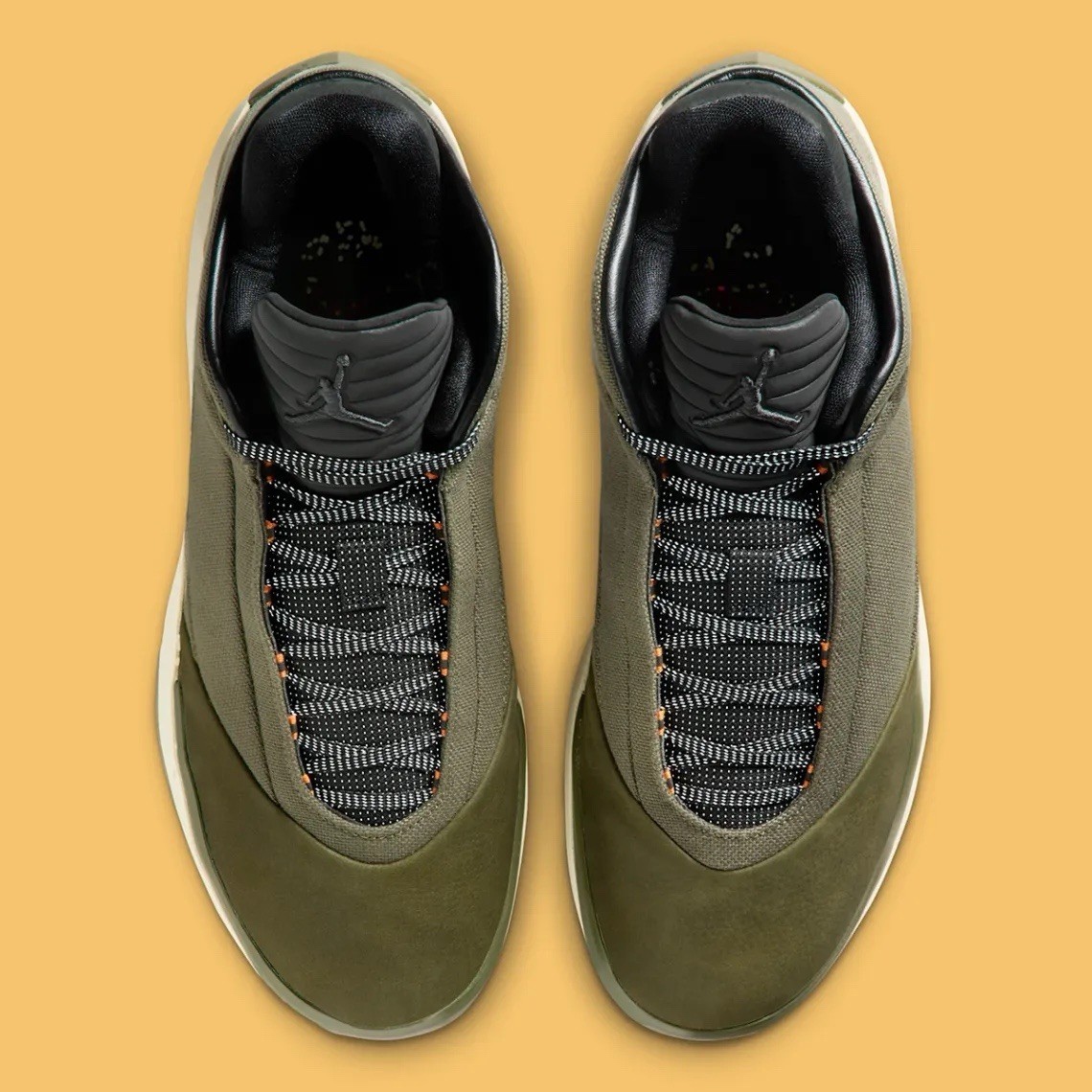 Nike Air Jordan 40 Heritage Green Basketball Sneakers HQ2077-200