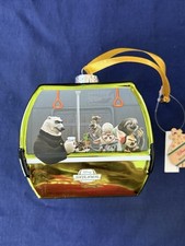 Disney Skyliner Zootopia Nick Wilde Judy Hopps Vetro Decorazione Natalizia Nuovo con etichette