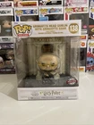 Funko Pop! Deluxe Harry Potter #138 - Gringotts Head Goblin With Gringotts Bank